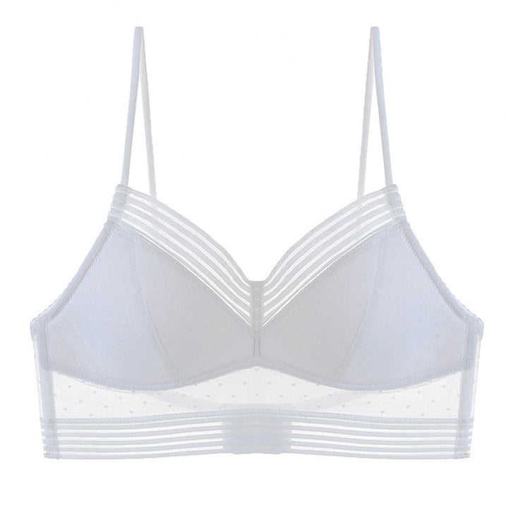LowBra | Women's U-Shaped Lift Bra for Enhanced Support-White-S-State of Style
