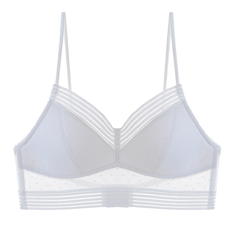 LowBra | Women's U-Shaped Lift Bra for Enhanced Support-White-S-State of Style