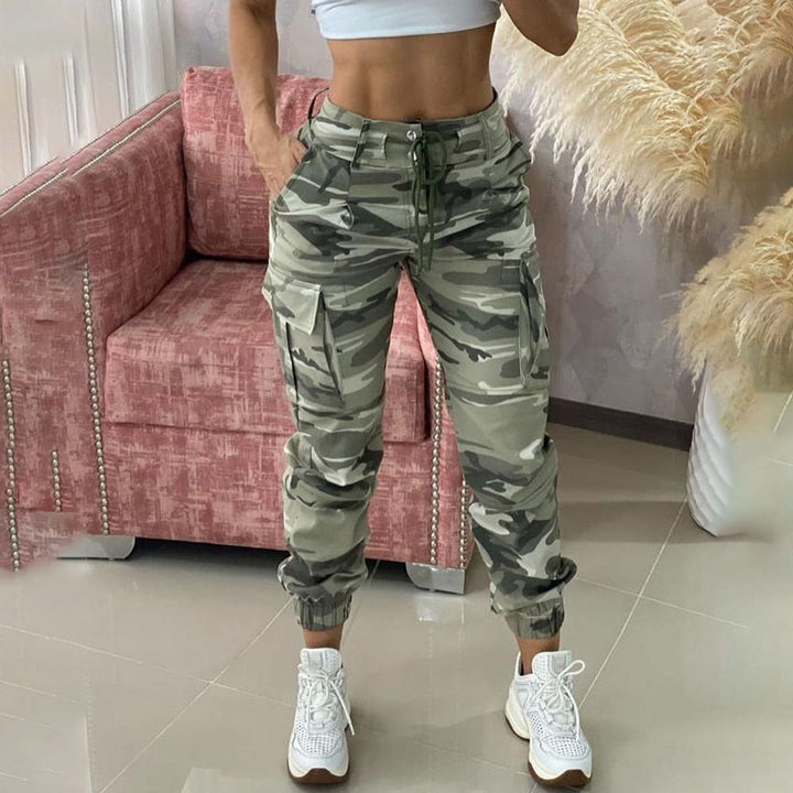 LowriPants | Women's Durable Camouflage Trousers-S-State of Style