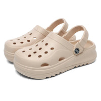 Luca - Orthopedische Zwarte Klompen-Khaki-36-37-State of Style