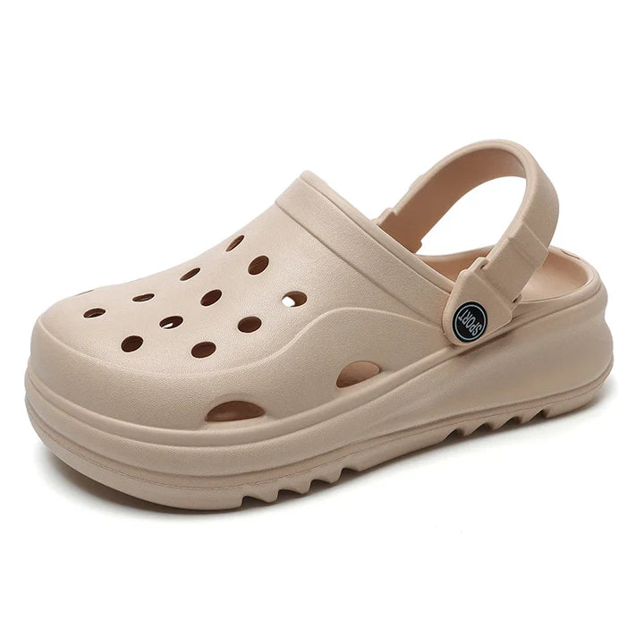 Luca - Orthopedische Zwarte Klompen-Zwart-36-37-State of Style