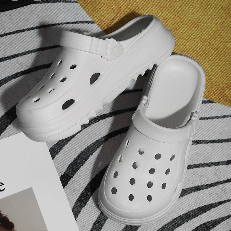 Luca - Orthopedische Zwarte Klompen-Zwart-36-37-State of Style