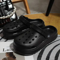 Luca - Orthopedische Zwarte Klompen-Zwart-36-37-State of Style