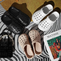 Luca - Orthopedische Zwarte Klompen-Zwart-36-37-State of Style