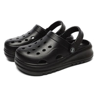 Luca - Orthopedische Zwarte Klompen-Zwart-36-37-State of Style