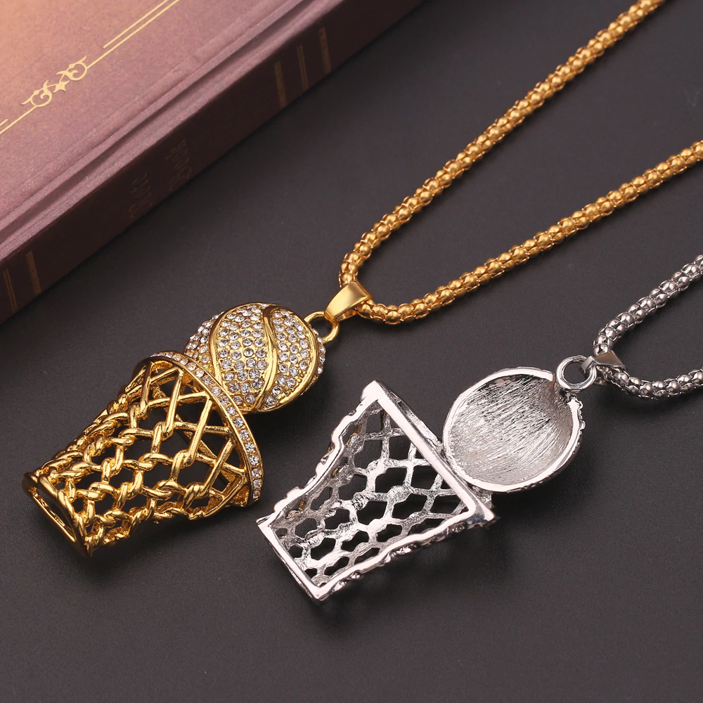 Lucia Necklace | Elegant Diamond Pendant Necklace-Gold-State of Style