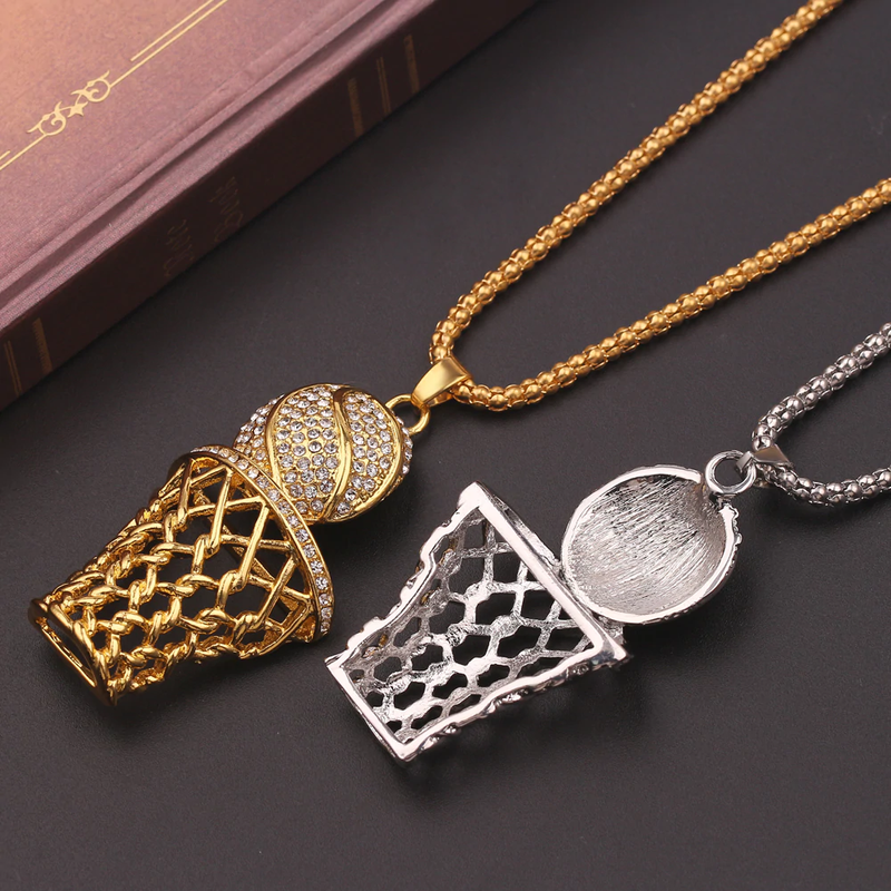 Lucia Necklace | Elegant Diamond Pendant Necklace-Gold-State of Style