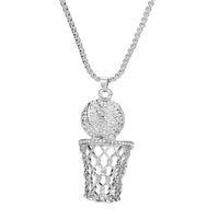 Lucia Necklace | Elegant Diamond Pendant Necklace-Silver-State of Style
