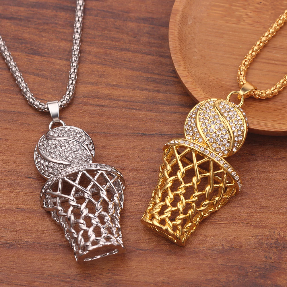 Lucia Necklace | Elegant Diamond Pendant Necklace-Silver-State of Style