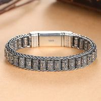 Lucky Bracelet with Buddhist Scripture-18cm-State of Style