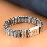 Lucky Bracelet with Buddhist Scripture-18cm-State of Style