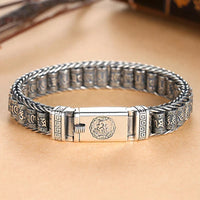 Lucky Bracelet with Buddhist Scripture-18cm-State of Style