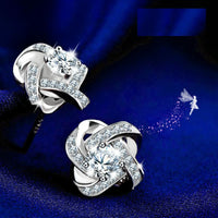 Lucky Earring | Elegant Earrings for Women-Purple-State of Style