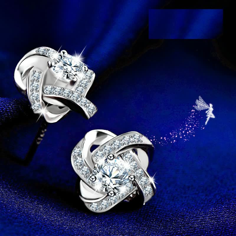 Lucky Earring | Elegant Earrings for Women-Purple-State of Style
