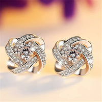 Lucky Earring | Elegant Earrings for Women-White-State of Style