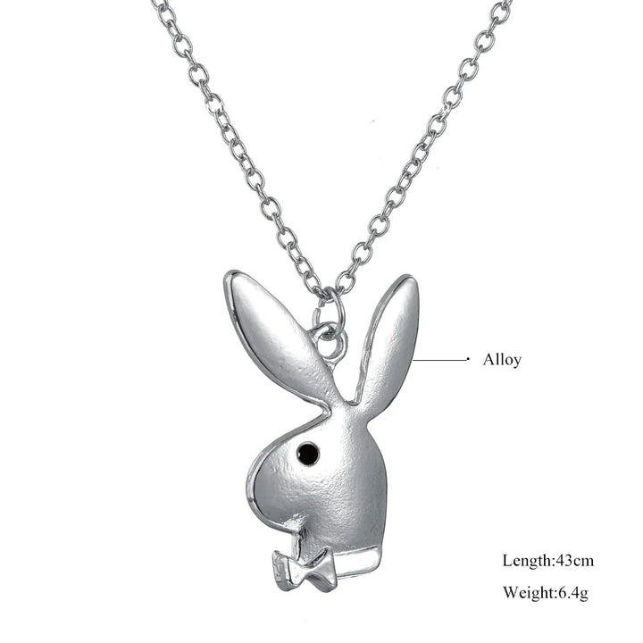 Lucky Rabbit Necklace | Elegant & Charming Jewellery for Women-State of Style