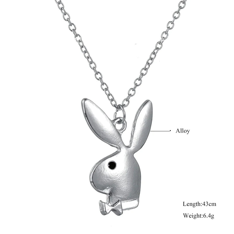 Lucky Rabbit Necklace | Elegant & Charming Jewellery for Women-State of Style