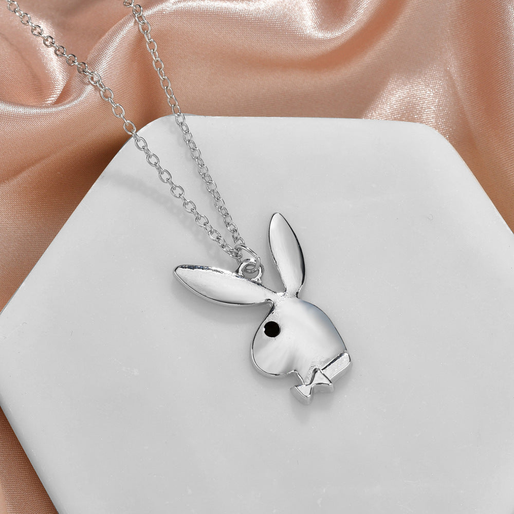 Lucky Rabbit Necklace | Elegant & Charming Jewellery for Women-State of Style
