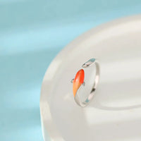 Lucky Red Koi Fish Ring | Elegant Women's Jewellery-State of Style