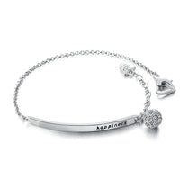 Lucky Silver Bracelet | Elegant Good Luck Charm Jewellery for Women-State of Style