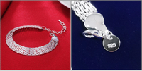 Lucky Silver Braided Bracelet | Fortune Positivity Charm-State of Style