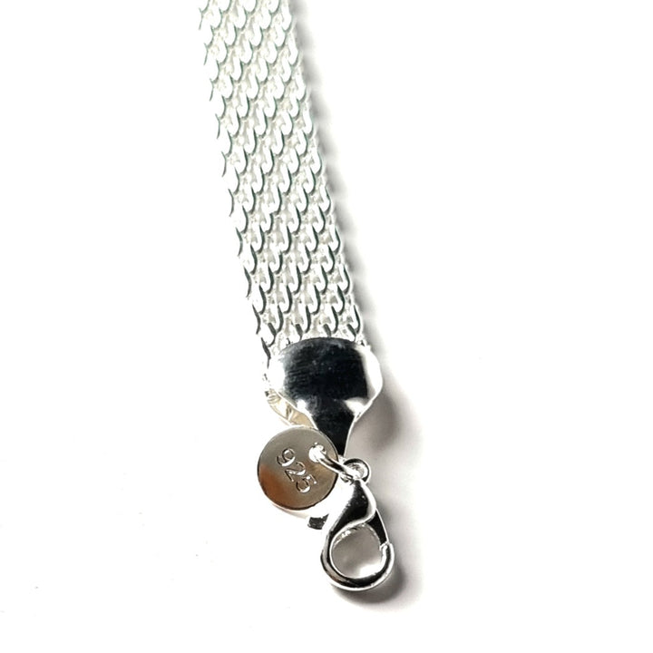 Lucky Silver Braided Bracelet | Fortune Positivity Charm-State of Style