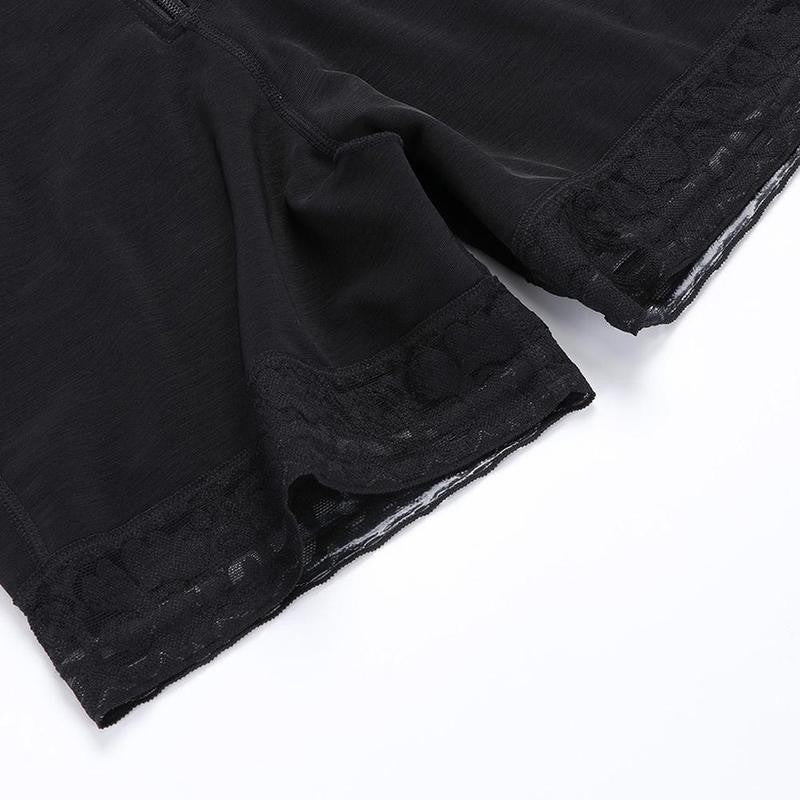 LuckyShape | Women's Seamless Sculpting Shapewear-Black-XS-State of Style