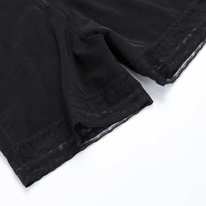 LuckyShape | Women's Seamless Sculpting Shapewear-Black-XS-State of Style