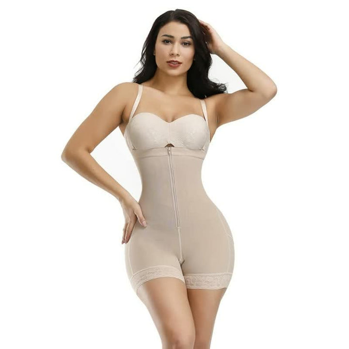 LuckyShape | Women's Seamless Sculpting Shapewear-Skin Colour-XS-State of Style
