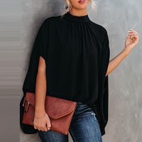 LucysBlouse | Women's Elegant & Versatile Blouse-Black-S-State of Style