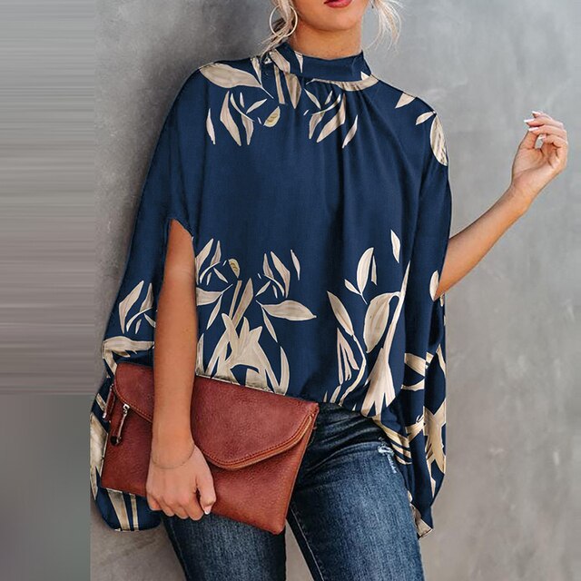 LucysBlouse | Women's Elegant & Versatile Blouse-Blue-S-State of Style