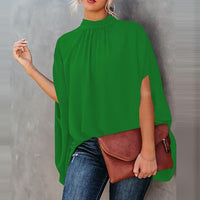 LucysBlouse | Women's Elegant & Versatile Blouse-Green-S-State of Style