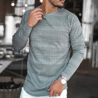 LukesShirt | Men's Stylish Slim-Fit Sweater-Grey-XS-State of Style