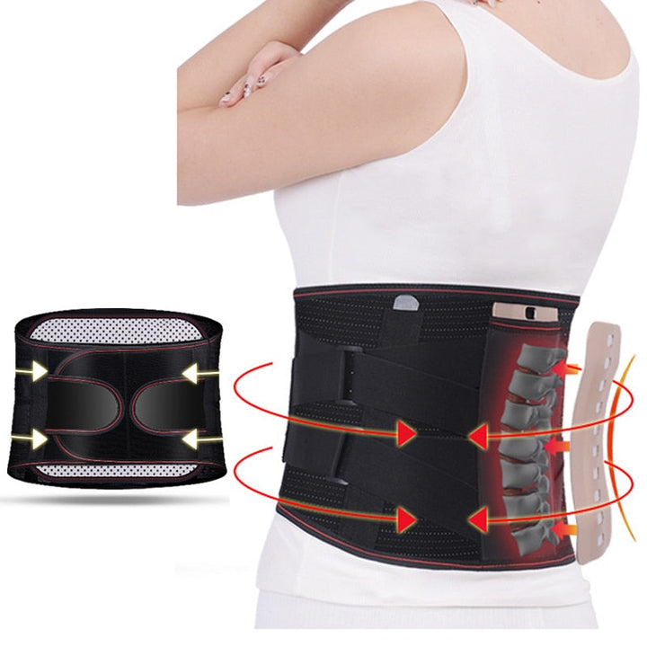 Lumbar Back Brace – Thijmen-Black-S-State of Style