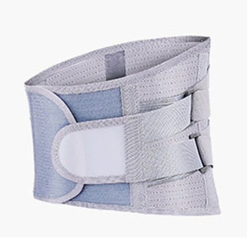 Lumbar Back Brace – Thijmen-Silver-S-State of Style