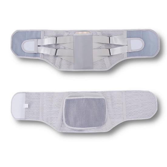 Lumbar Back Brace – Thijmen-Silver-S-State of Style