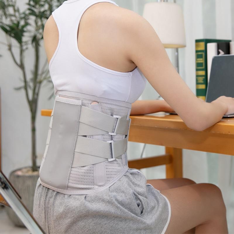 Lumbar Back Brace – Thijmen-Silver-S-State of Style