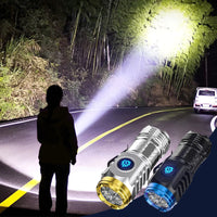 LumenTorch Compact LED Torch-Black-State of Style