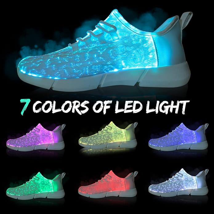 Luminous Light-Up Shoes - GlowKicks-5-State of Style