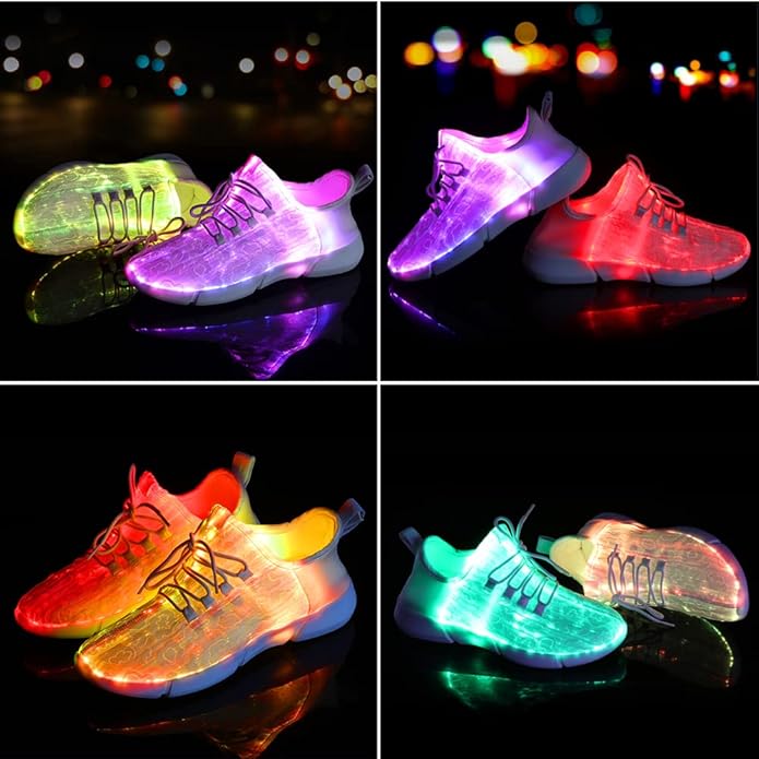 Luminous Light-Up Shoes - GlowKicks-5-State of Style