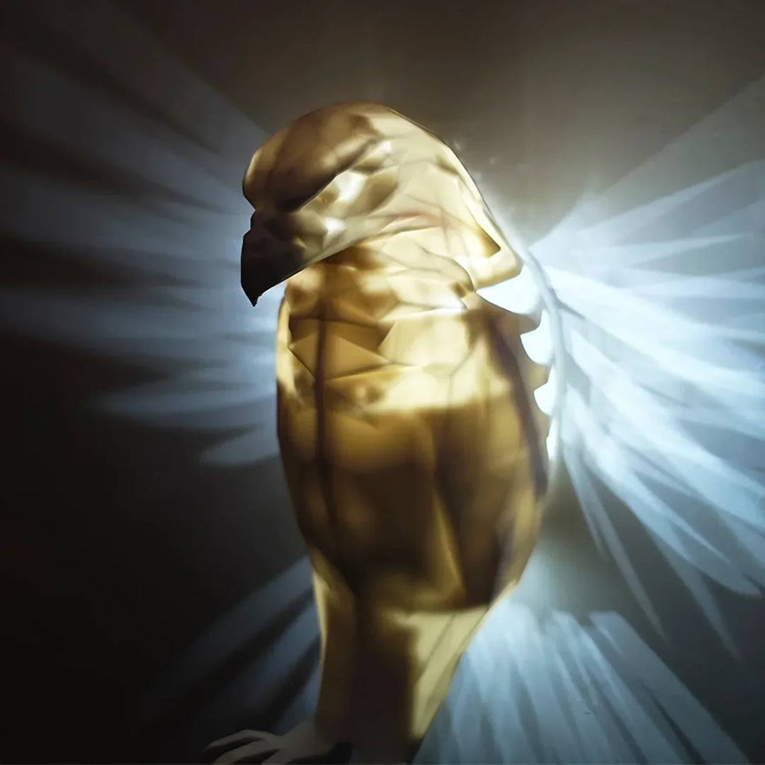 Luminous Wings Wall Lamp - LumaWings-Eagle-State of Style