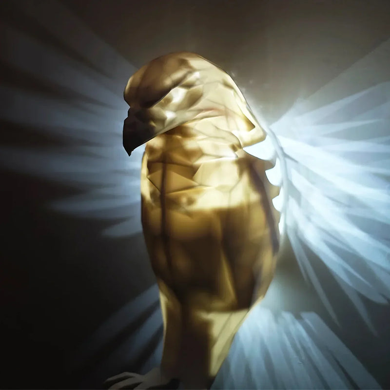 Luminous Wings Wall Lamp - LumaWings-Eagle-State of Style