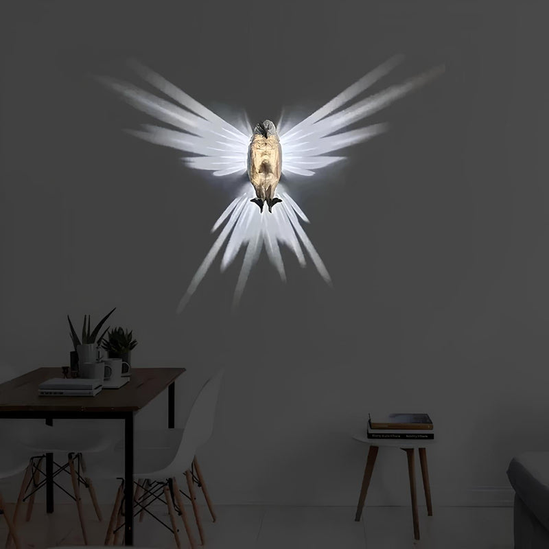 Luminous Wings Wall Lamp - LumaWings-Eagle-State of Style