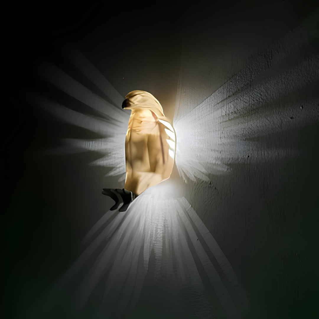 Luminous Wings Wall Lamp - LumaWings-Eagle-State of Style