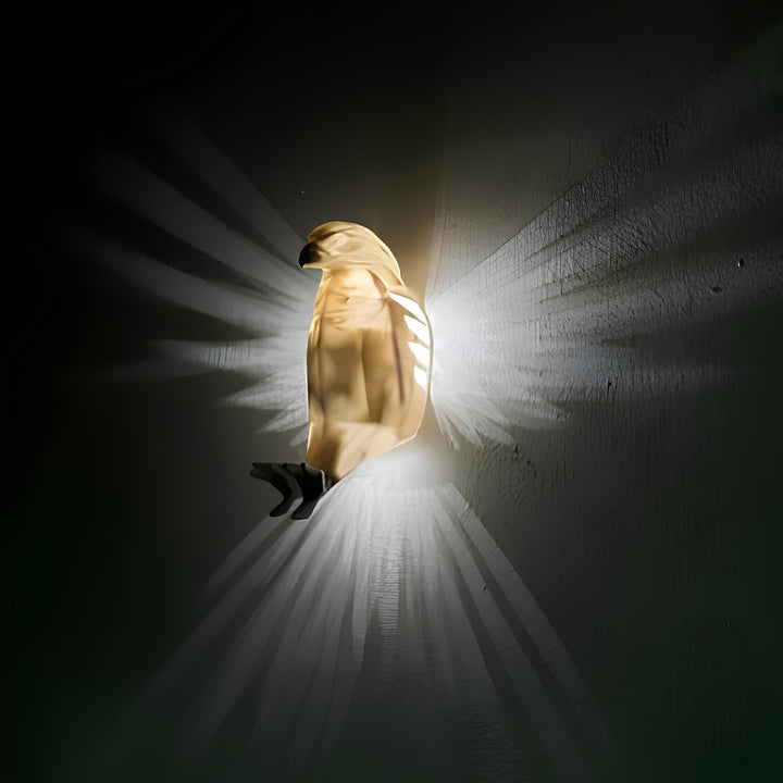 Luminous Wings Wall Lamp - LumaWings-Eagle-State of Style