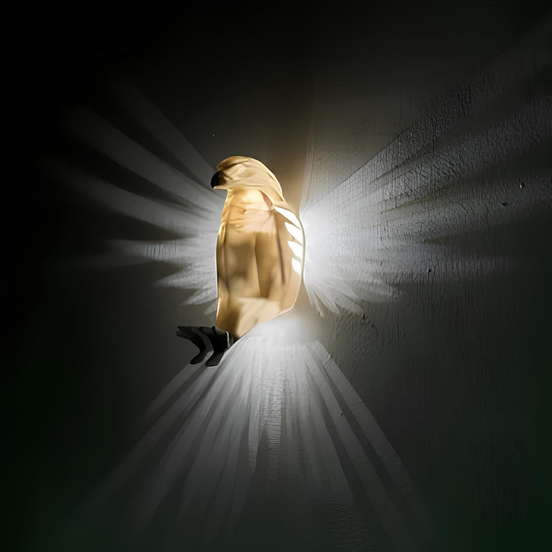 Luminous Wings Wall Lamp - LumaWings-Eagle-State of Style