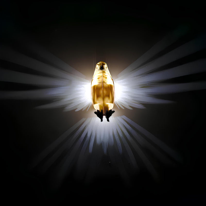 Luminous Wings Wall Lamp - LumaWings-Eagle-State of Style