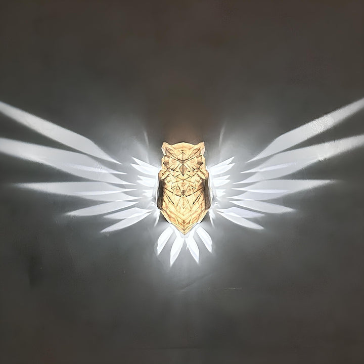 Luminous Wings Wall Lamp - LumaWings-Eagle-State of Style