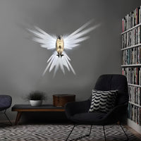 Luminous Wings Wall Lamp - LumaWings-Eagle-State of Style