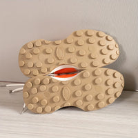 Luna Ademend Sports Trainers | Comfortable & Non-slip Design-Grey-3.5-State of Style